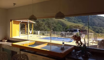 Chácara com 7 dormitórios à venda, 300000 m² por R$ 1.350.000,00 - Tirol - Belo Horizonte/MG