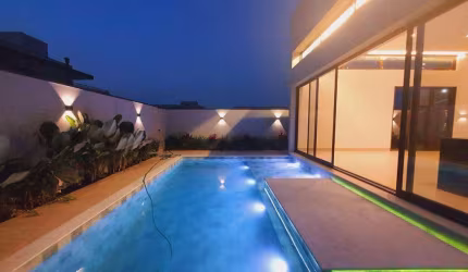 Espetacular residencia com 3 suítes à venda, 208 m² por R$ 1.590.000 - Condomínio Residencial Una - Itu/SP