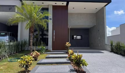 Casa com 3 dormitórios à venda, 142 m² por R$ 1.250.000,00 - Condomínio Gran Reserve - Indaiatuba/SP