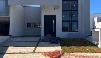 Casa com 3 dormitórios à venda, 105 m² por R$ 820.000,00 - Condomínio Village Moutonnée - Salto/SP
