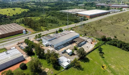 Prédio industrial para locação, próximo a Cacau Show Park com 17.000 m² de área