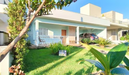Vista Livre! Aconchegante casa térrea com 3 dormitórios e localização privilegiada, à venda por R$ 989.000 - Condomínio Central Parque - Salto/SP