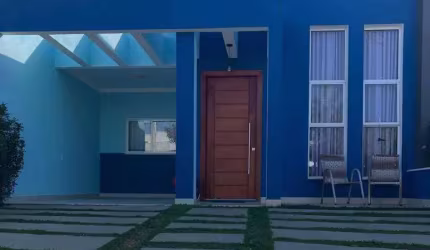 Casa com 3 dormitórios à venda, 110 m² por R$ 900.000,00 - Condomínio Village Moutonnée - Salto/SP