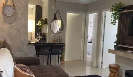 Apartamento com 2 dormitórios à venda, 51 m² por R$ 265.000,00 - Residencial Pedra do Sol - Salto/SP