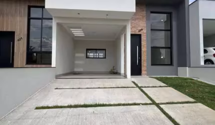 Casa com 3 dormitórios à venda, 105 m² por R$ 820.000,00 - Condomínio Village Moutonnée - Salto/SP