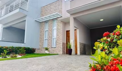 Casa com 3 dormitórios à venda, 105 m² por R$ 865.000,00 - Condomínio Village Moutonnée - Salto/SP