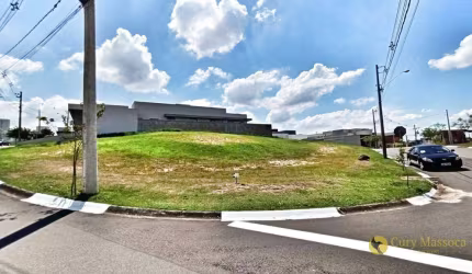 Espetacular lote de esquina com 558m², à venda por R$ 393.000 - Condomínio Mirante dos Ipês - Salto/SP