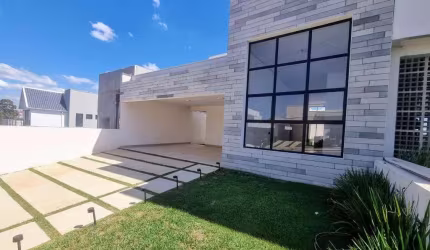 Casa térrea para venda com 3 dormitórios no Gardenville em Itu/SP