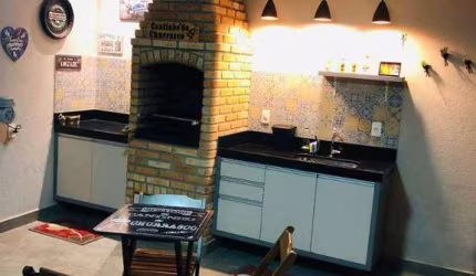 Casa com 2 dormitórios à venda, 90 m² por R$ 560.000,00 - Jardim Barcelona - Indaiatuba/SP