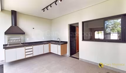 Espetacular casa térrea com 3 suítes à venda por R$ 1.159.000 - Residencial Central Parque - Salto/SP