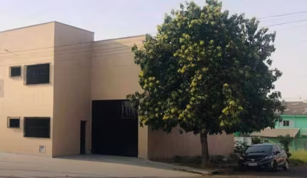 Barracão para alugar, 155 m² por R$ 4.500,00/mês - Jardim Santa Marta - Salto/SP
