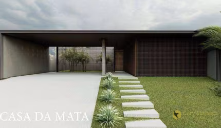 CASA DA MATA | RESIDÊNCIA TÉRREA EXCLUSIVA À VENDA NO PARQUE YTU XAPADA