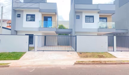 Sobrado para venda com 133 metros quadrados com 3 quartos em Afonso Pena - São José dos Pinhais - PR