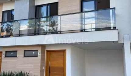 Casa Geminada em condomínio fechado, Glória - Joinville