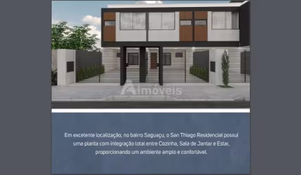 Residencial Sobrado Geminado Alto Padrão