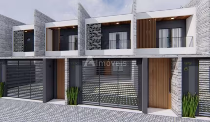 CASA GEMINADA 3 QUARTOS SENDO 1 SUÍTE NO BAIRRO GLÓRIA