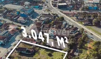 Amplo Terreno de 3.047 m² - Estuda Permuta!