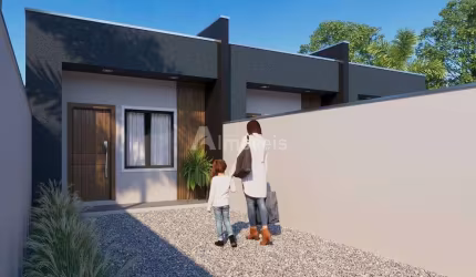 Oportunidade no Vila Nova! Casa com 2 Quartos e 2 Vagas