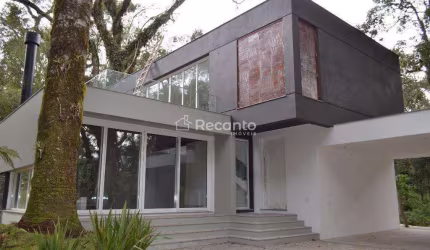 CASA COM 4 DORMITÓRIOS À VENDA, 344 M² POR R$ 3.500.000,00 - O BOSQUE - GRAMADO/RS, O Bosque, Gramado - RS