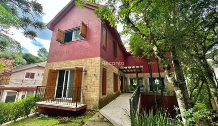 CASA COM 4 DORMITÓRIOS À VENDA - RESERVA DA SERRA - CANELA/RS, Reserva da Serra, Canela - RS