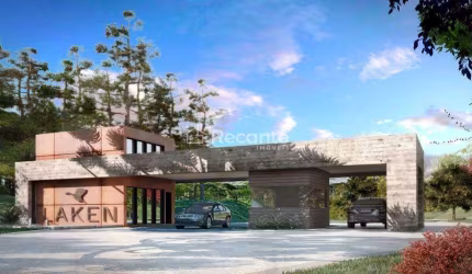TERRENO À VENDA, COM 823 M² EM  GRAMADO/RS, Carazal, Gramado - RS
