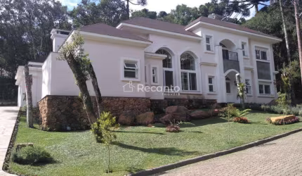 CASA COM 4 DORMITÓRIOS À VENDA, 323 M² POR R$ 3.500.000,00 - PINHEIRO GROSSO - CANELA/RS, Pinheiro Grosso, Canela - RS