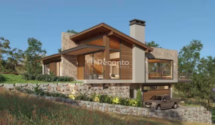 TERRENO À VENDA, 1096 M²  MATO QUEIMADO - GRAMADO/RS, O Bosque, Gramado - RS