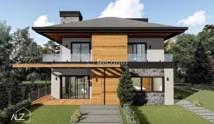 CASA COM 5 DORMITÓRIOS À VENDA, 400 M²  - VILA SUÍÇA - GRAMADO/RS, Vila  Suíça, Gramado - RS