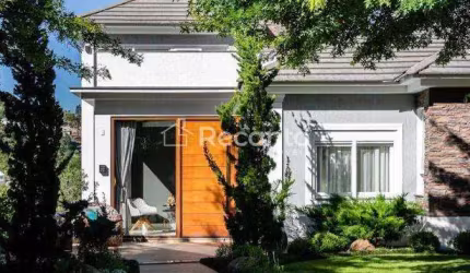 CASA COM 3 DORMITÓRIOS À VENDA, 400 M² - ALPHAVILLE - GRAMADO/RS, Alphaville, Gramado - RS