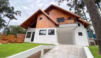CASA COM 3 DORMITÓRIOS À VENDA, 124 M² , Jardim dos Pinheiros II, Canela - RS