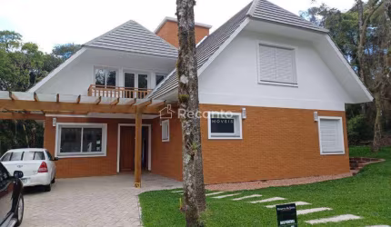 CASA COM 4 DORMITÓRIOS À VENDA, 400 M² POR R$ 4.600.000,00 - RESERVA DA SERRA - CANELA/RS, Reserva da Serra, Canela - RS