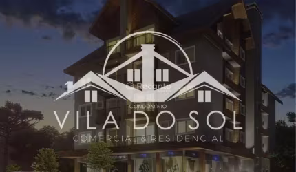 APARTAMENTOS COM 1 OU 2 DORMITÓRIOS EM GRAMADO!, Várzea Grande, Gramado - RS