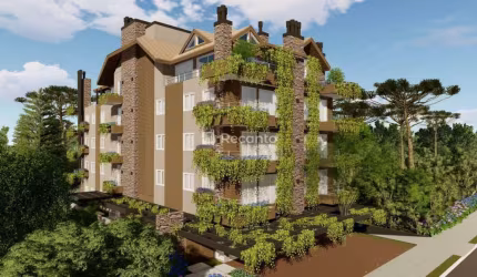 APARTAMENTO 1 SUÍTE NO CENTRO DE CANELA, Centro, Canela - RS