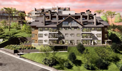 EDIFÍCIO AMÉLIA BOELTER, Moura, Gramado - RS