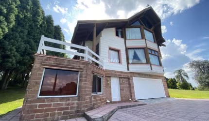 CASA DE 4 DORMITÓRIOS A VENDA EM CONDOMINIO, Golf Club, Gramado - RS