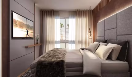 APARTAMENTO 2 SUÍTES NO VENETO EM GRAMADO, Carniel, Gramado - RS