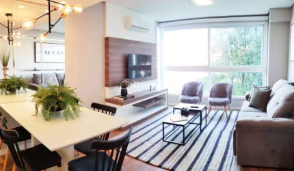 APARTAMENTO 68M² 2 DORM SENDO 1 SUÍTE EM GRAMADO, Avenida Central, Gramado - RS