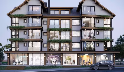APARTAMENTO 80M² 2 SUÍTES PROXIMO AO CENTRO , Centro, Canela - RS