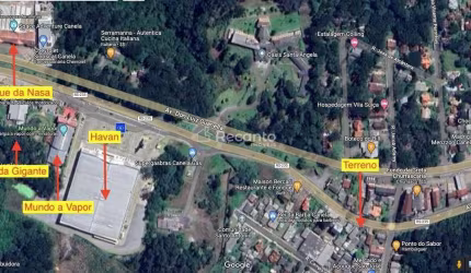 TEREENO 657M²  PROXIMO A HAVAN - CANELA, São Jose, Canela - RS