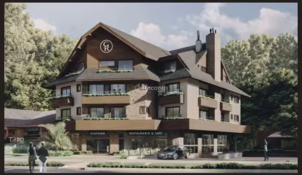 APARTAMENTO 0COM 2 DORMITÓRIOS 91,26M² À VENDA, Centro , Gramado - RS