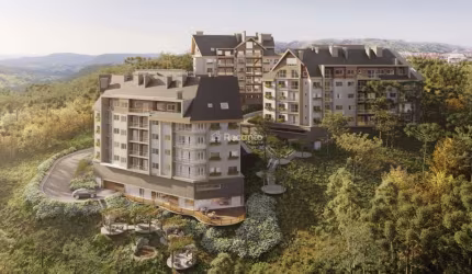 APARTAMENTOS EM GRAMADO PROXIMO AO CENTRO!, Avenida Central, Gramado - RS