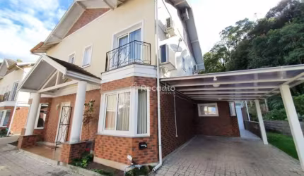 CASA 3 DORMITÓRIOS EM CONDOMÍNIO FECHADO - GRAMADO, Mato Queimado, Gramado - RS
