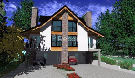 CASAS GEMINADAS COM 03 SUÍTES EM CANELA, Vila Suzana, Canela - RS