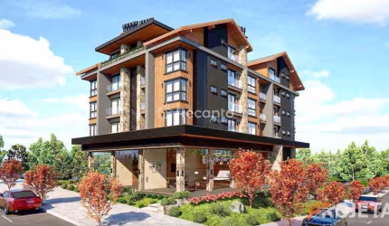APARTAMENTOS DE 01 E 02 DORMITÓRIOS EM CANELA, Centro, Canela - RS