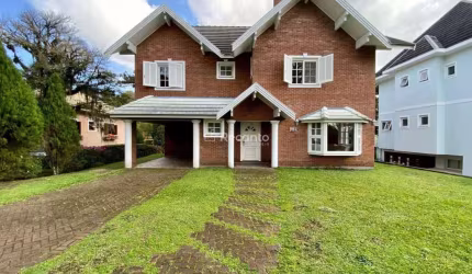 CASA DE 04 SUÍTES EM CONDOMINIO FECHADO - GRAMADO, Saint Moritz, Gramado - RS
