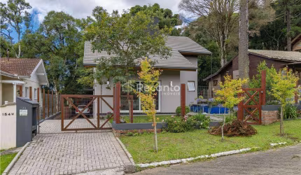 CASA DE 03 DORMITÓRIOS EM LOTEAMENTO DE GRAMADO , Mato Queimado, Gramado - RS