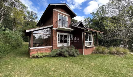 CASA DE 04 DORMITÓRIOS EM GRAMADO, Villagio, Gramado - RS