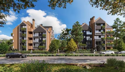 APARTAMENTOS DE 03 DORMITÓRIOS EM CANELA, Centro, Canela - RS