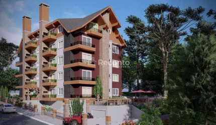 APARTAMENTO COM 01 SUÍTE EM CANELA, Centro, Canela - RS