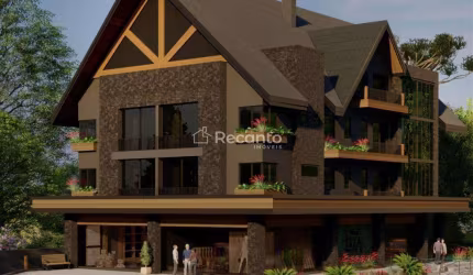 APARTAMENTOS DE 02 DORMITÓRIOS EM GRAMADO , Planalto, Gramado - RS